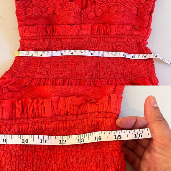 Sea New York Camila Pleated Romper 6 - Picture 13 of 15